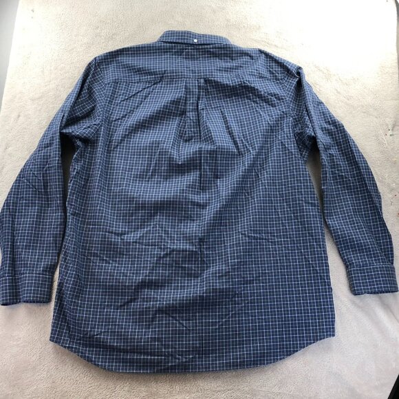 2 Duluth Trading Co Mens Shirt 2XLT Lot Of Two Long Sleeve Trim Fit Long Sleeve - Picture 4 of 16